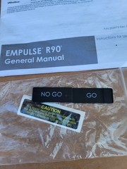 Sunrise Medical Empulse R90 MOTOR ONLY Attendant Power Assist Wheelchair