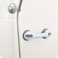 Portable Suction Cup Safety Grab Bar Bathroom Shower Tub Handrail Elderly Handle