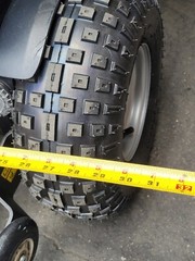 PERMOBIL F3 OFFROAD CONVERTED ELECTRIC WHEELCHAIR NO SEAT FUNCTIONS US CHARGER