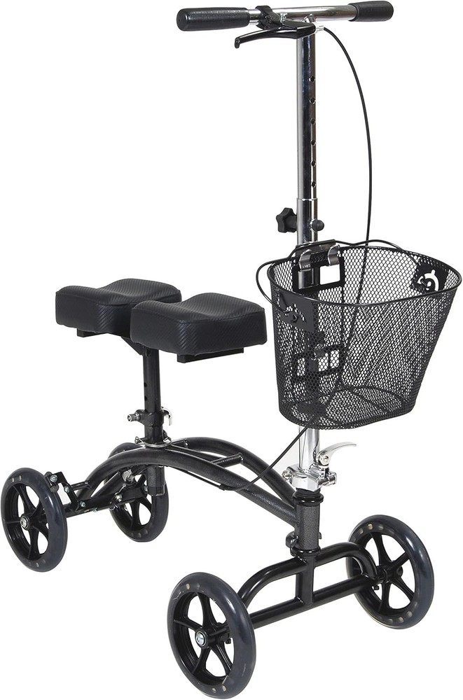 Drive Medical 796 Adjustable Height Steerable Knee Walker