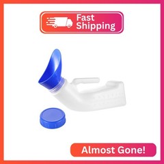 Urinals for Men Women Unisex Urinal Bottle Spill Proof Portable Pee Bottles Fema