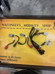 🥇Quantum Q6 Edge 3 Stretto Battery Cables/ Harness, Breakers, And Fuses *L@@K*