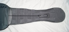 dr medical solace lso back brace gray hook & loop adjustable S M L XL 2XL