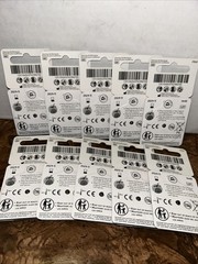 Duracell Activair Hearing Aid Batteries Size 312 (80 Batteries). Expires 2029/11