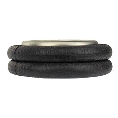 WA01-7400C Double Convoluted Air Spring with Aluminum Base – Replaces for