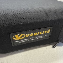Varilite Evolution Seating System Wheelchair Cushion Pad 18.5 x 16 in & Cover