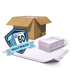 Attends Supersorb Maximum Underpads with Dry-Lock, Heavy Abs., 30″ x 36″ 5 Ct.