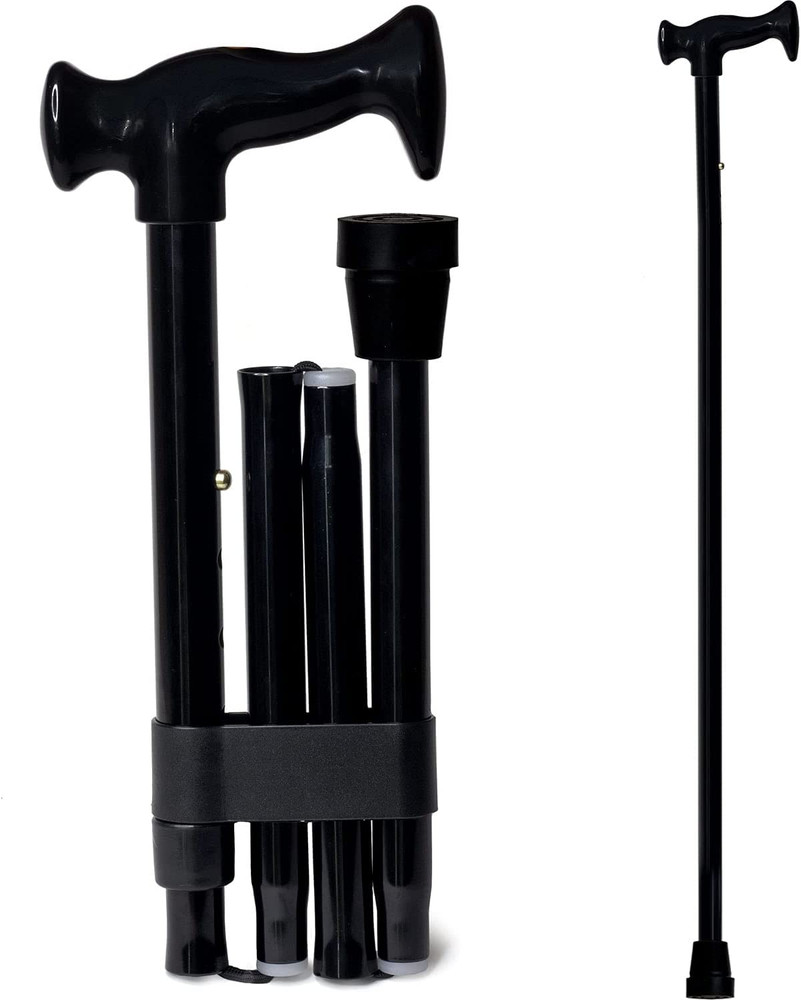 Adjustable Folding Cane with Carrying Case