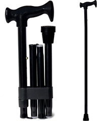 Adjustable Folding Cane with Carrying Case