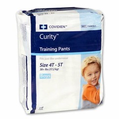 Curity Runarounds Boy Training Pants, XL, Over 38 lbs., Package of 19,