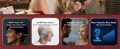F1-P OTC Hearing Aids for Seniors, AI Noise Reduction, Easy App Control…