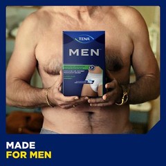 Tena Protective Incontinence Underwear for Men Medium Large 34 to 50 Inches