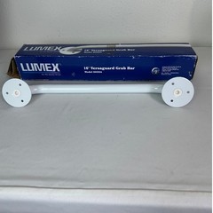 Lumex Versaguard 16“ White Enamel Grab Bar Model 4043A New In Box No Hardware