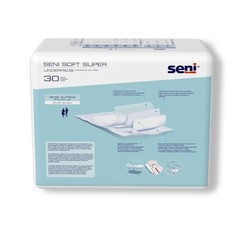 Seni Soft Super Disposable Underpad Cellulose Pulp 23X35″ S-0330-US1 60 pads