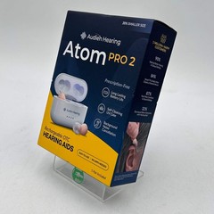 New Atom Pro 2 Over-The-Counter (OTC) Hearing Aid