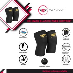 Elastic Knee Sleeve Support Brace for Joint Pain Injury Sprain Knee Cap Compress