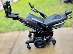 Quickie Q700 Fully Loaded Power Wheelchair Excellent Condition Charger Included