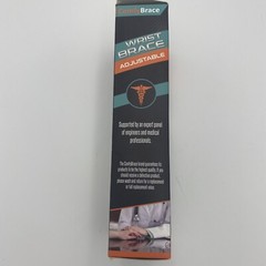 ComfyBrace Night Wrist Sleep Support Brace – Fits Both Hands Adjustable