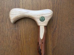 brazos walking 36″ cane hardwood made in the USA