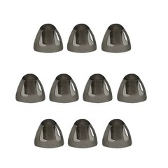 Medium 8mm Open Hearing Aid Domes – Replacement Ear Tips for Enhanced Sound Qual