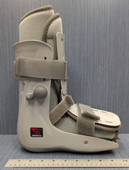 New Genesis Mid-Calf Full Shell Walker by BREG, Small BL525003
