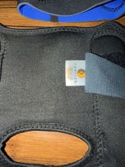 All for $55 Corflex Hinged Anterior Closure Knee Wrap Brace Adjustable Medium