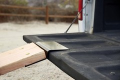 Compact DIY Ramp Kit – Load Up to 700 lbs with Heavy-Duty Steel Construction