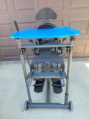 NEW EasyStand Evolv Swing Away Standing frame MEDIUM Youth Or Adult 200lb Max