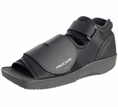 ProCare Squared Toe Post-Op Shoe Size: Large ( Wear on the left or right )
