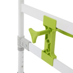 Carbon Steel Safety Toilet Rail Adjustable Frame for Handicap Elderly Max.330Lbs