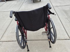 Wheelchair Invacare 9000 XT