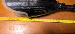 Elan Trulife Prosthetic Leg Carbon Fiber Below Knee 160kg Max