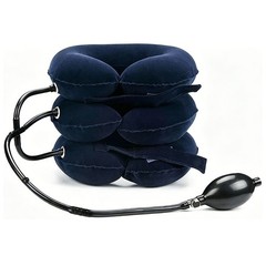 Inflatable Neck Stretcher – Adjustable Neck Pillow for Pain Relief