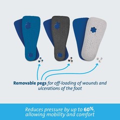 Peg Assist Insole X-Large PTQM4