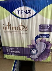 Tena Intimates Overnight Pads, 28 Count (Pack of 3)