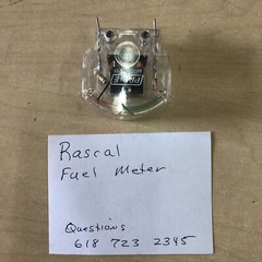 Rascal fuel meter