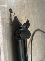 Inside Tiller Handlebar Plastic For A Pride Mobility Scooter H163