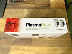 Plasma Flow Portable Limb Compression Device Cordless W/Charging and Manual