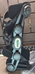 United Ortho 300851-01 Step-Thru NōVel Functional Knee Brace, Right Leg, x Small
