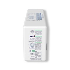 Seni Incontinence Brief Breathable / Overnight S-ME25-BP1 Severe 25 Ct