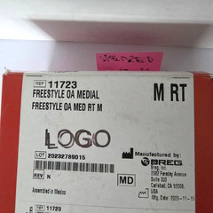 Breg 11723 Freestyle OA Medial Knee Brace Medium Right #11723 – Open Box