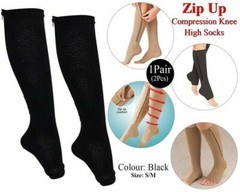 Copper Medical Compression Stockings 20-30mmHg Varicose Veins Surgical Socks