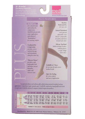 Mediven 20103 PLUS Calf High Open Toe 30-40mmHg Compression Socks – Beige – III