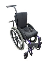 TiLite Twist Purple 10″x 13″ Pediatric Kids Wheelchair Anti Tip Bars Lightweight