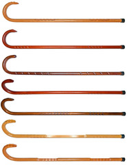 Classic Bronze Color Walking Cane Strong Solid Hickory Masters LuxCane USA P8BR
