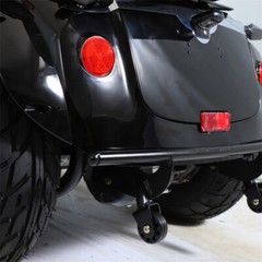 1000W 4 Wheel Heavy Duty Senior Mobility Scooter 60V/20A 500lbs 31 Miles 15MPH