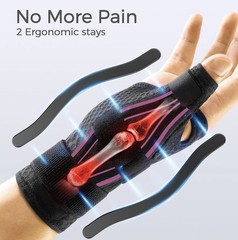 FREETOO Ergonomical Thumb Brace Right Hand or Left Hand for Arthritis Pain S/M