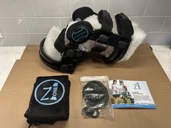 Z1 K6 Hinged Unloader Knee Brace ACL PCL MCL (Thigh 22-23” Calf 17-18”)