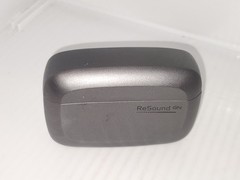 RESOUND GN 0297 Hearing Aid w/ Charging Case C-1.WORKS READ DESCRIPTION