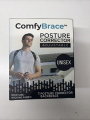 ComfyBrace Posture Corrector-Back Brace for Men and Women- Fully Adjustable